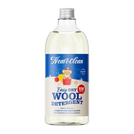 NEAT & CLEAN Easy Dry EM Neutral Wool Detergent 1000ml Home Dry Cleaning Scented Fabric Care for Silk Cashmere Baby Clothes _ Made in Korea NEAT & CLEAN Easy Dry EM Neutral Wool Detergent 1000ml Home Dry Cleaning Scented Fabric Care for Silk Cashmere Baby Clothes _ Made in Korea